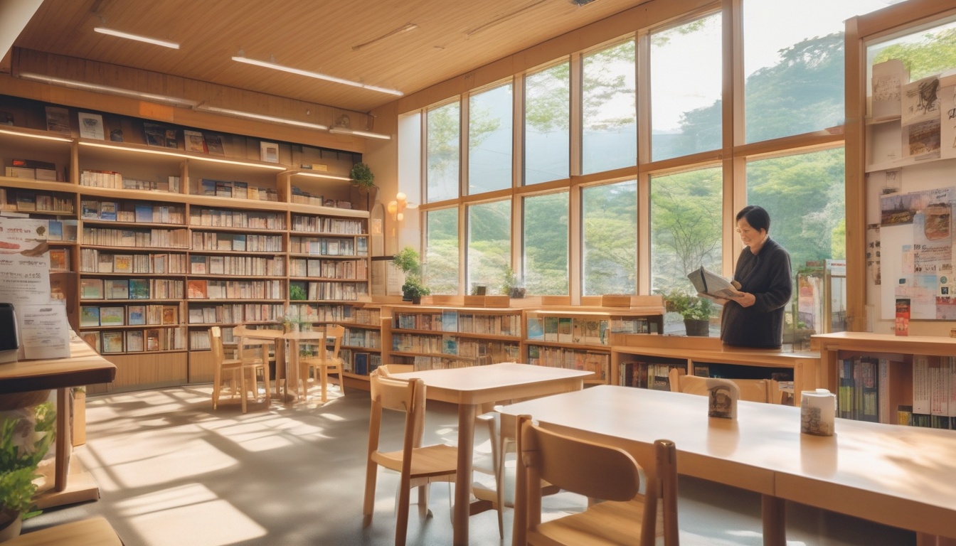 別府市立図書館が示す新しい居場所の形――カフェと足湯で地域交流と学びをつなぐ
